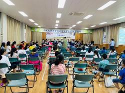 중국 성도시 청백강구 대만소학교 국제교류 국악 공연 사진